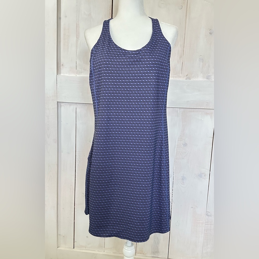 WORN 1x: Athleta Activewear Tennis‎ Dress w/ Sports Bra, Pockets L almost NWOT